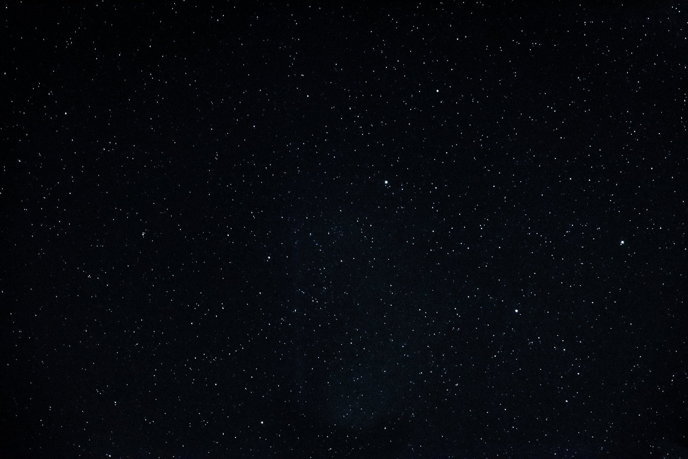 Night Starry Sky, High Resolution Photo